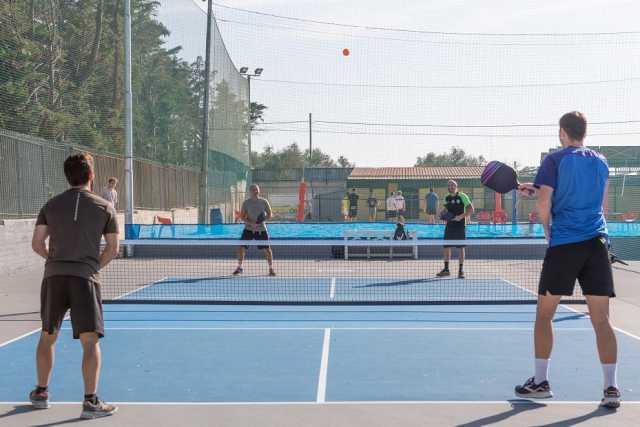 Bari, � sbarcato il pickleball: quel mix tra tennis, badminton e ping pong che ha conquistato gli Usa